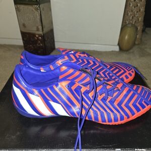 AdidAdidas Predator Absolado Men's Indoor Soccer Shoes.  Size US 12